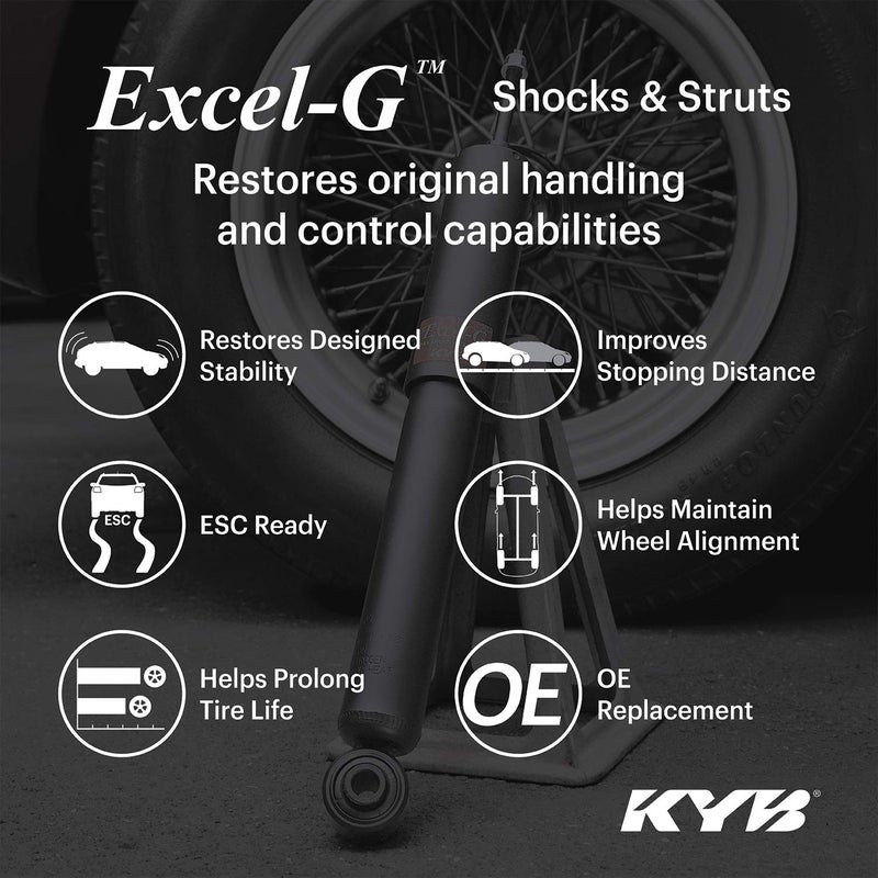 KYB 349073 Excel-G Gas Shock - Image 4